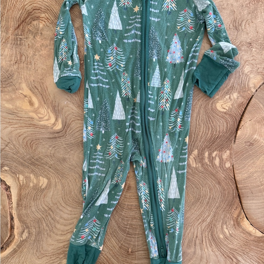 Little Sleepies Christmas Pajamas